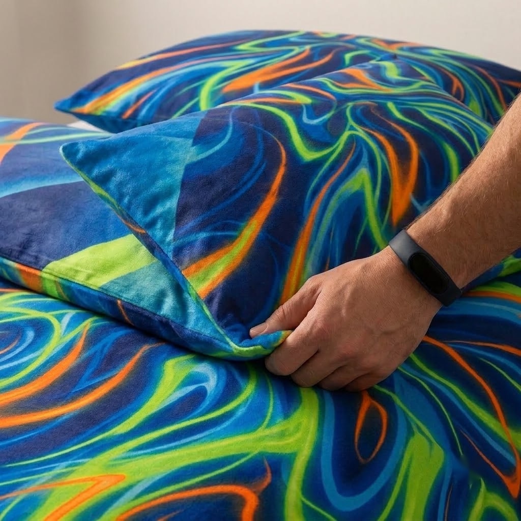 Dynamic Voltage Pulse Bedding Sets for Energetic Spaces
