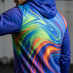 Energy Motion Pulse Abstract Hoodie